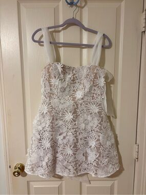 kookai fleur mini dress Willow 62 cm / 24.41 in Fleur du Mal | Ella
